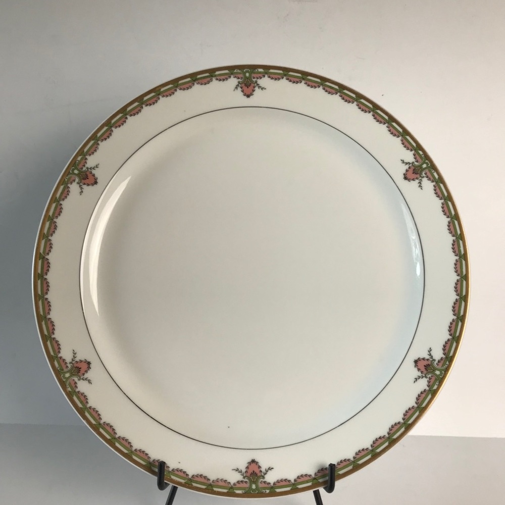 Vintage Haviland Large Round Porcelain Platter.